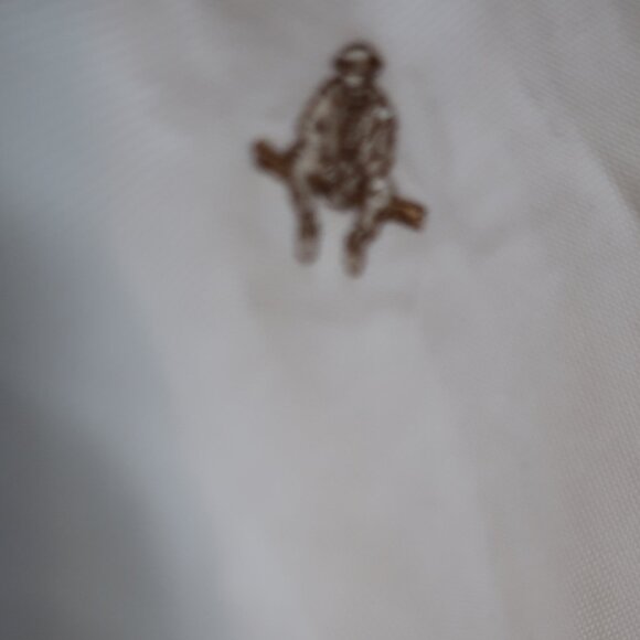 Mens Paul Stuart White Button Down Shirt XL - Picture 3 of 6